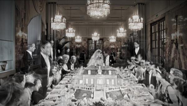 Bild 1 von 23: Im Bild: Foyer mit Archivaufnamen - Hotel Sacher.