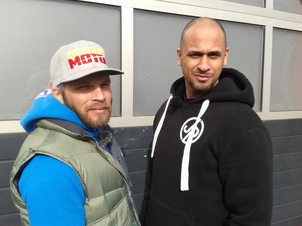 Bild 1 von 3: JP und Sid