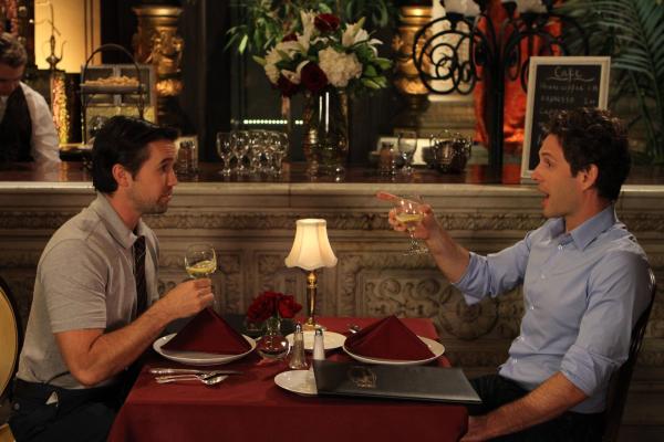 Bild 1 von 10: Mac (Rob McElhenney, l.); Dennis Reynolds (Glenn Howerton, r.)