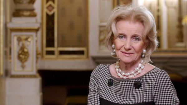 Bild 1 von 17: Im Bild: Elisabeth Gürtler-Mauthner organisierte von 1999 bis 2007 den Wiener Opernball, ist eine ehemalige Elmayer Schülerin.