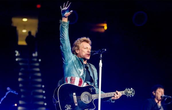 Bild 1 von 1: Jon Bon Jovi - der Rockmusiker ist als Solokünstler und Schauspieler bekannt.