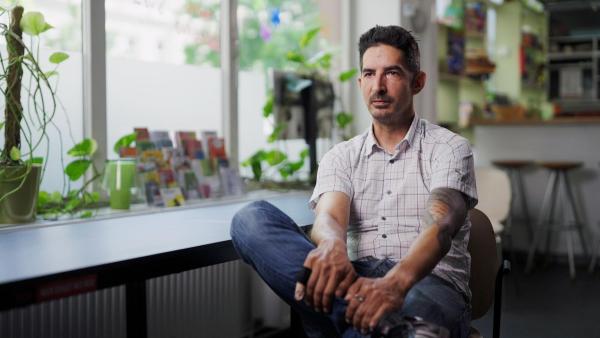 Bild 1 von 15: Im Bild: Christian Dworzak-Jungherr, Geschäftsführer Verein Cult Jugendarbeit.