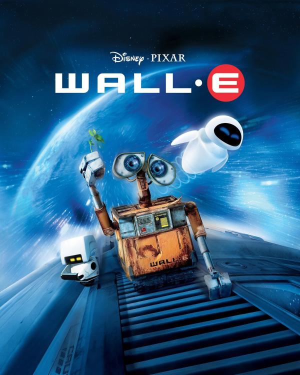 Bild 1 von 73: WALL-E - DER LETZTE RÄUMT AUF - Plakatmotiv