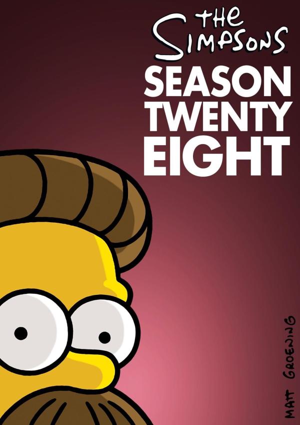 Bild 1 von 34: (28. Staffel) - The Simpsons - Artwork