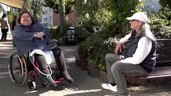 Bild 1 von 2: Manja muss nach schweren Diagnosen und einem weiteren gesundheitlichen Rückschlag Stärke beweisen.