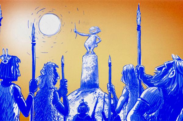 Bild 1 von 3: Bei der Entwicklung neuer Technologien spielt oft der Zufall eine große Rolle ? und, dass Menschen Erkenntnisse von Generation zu Generation weitergeben.