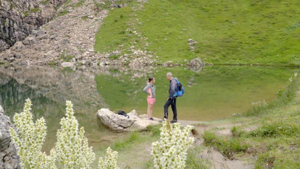 Bild 1 von 22: Im Bild: Schuhflickersee; Celine O¨bster, Toni Bielak.