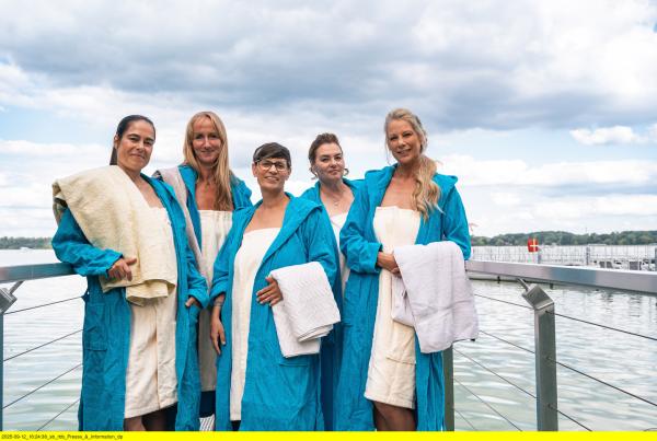 Bild 1 von 1: Fünf Frauen tauschen sich offen und ehrlich aus, über Unlust, schlechte Stimmung oder Schlafprobleme - ohne Tabus und falsche Scham.