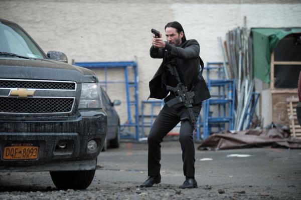 Bild 1 von 17: Hat die Faxen dicke: Hitman John Wick (Keanu Reeves) schlägt gnadenlos zurück ...