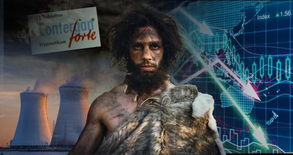 Bild 1 von 2: Wissenschaft zwischen Zweifel, Forschungsdrang und Verantwortung: Wieso galt der Neandertaler lange als primitiv? Wieso wurde Contergan als harmloses Schlafmittel verkauft? Wieso hat niemand die weltweite Finanzkrise kommen sehen?