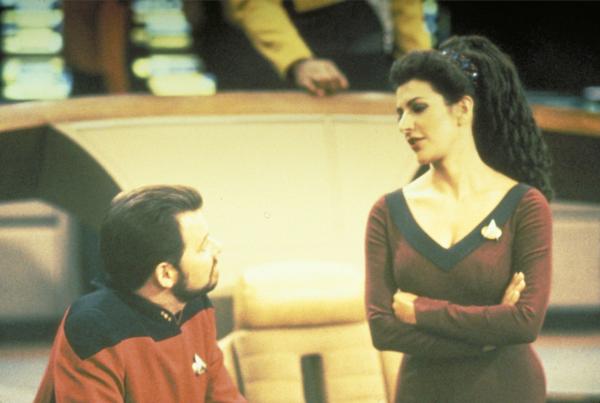 Bild 1 von 1: Star Trek The Next Generation Season5 , Raumschiff Enterprise Das nächste Jahrhundert Staffel5