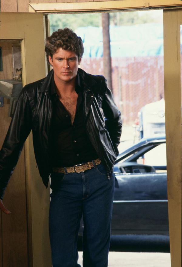 Bild 1 von 10: Michael Knight (David Hasselhoff)