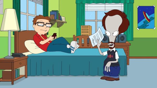 Bild 1 von 8: Steve (l.); Roger (r.)