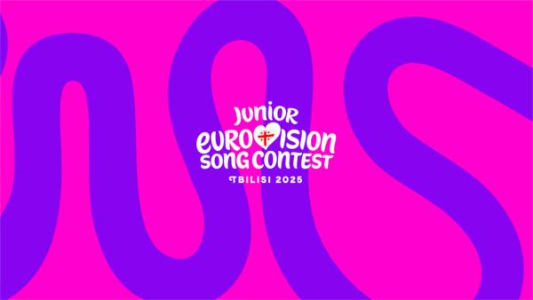Bild 1 von 2: Logo des Junior Eurovision Songcontest 2025