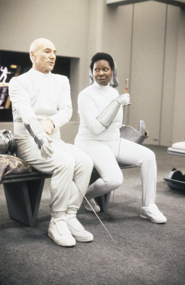 Bild 1 von 3: Star Trek The Next Generation Season5 , Raumschiff Enterprise Das nächste Jahrhundert Staffel5