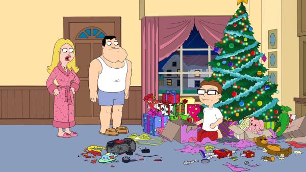 Bild 1 von 8: (v.l.n.r.) Francine, Stan, Steve