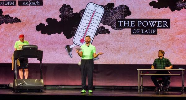 Bild 1 von 13: Im Bild: Dr. Florian Freistetter, Martin Puntigam, Martin Moder.