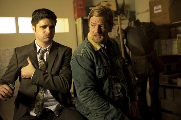 Bild 1 von 26: Müssen den Mörder eines Nachttankers stellen: Mick (Henning Baum, 2.v.r.) und Andreas (Maximilian Grill, r.) ...