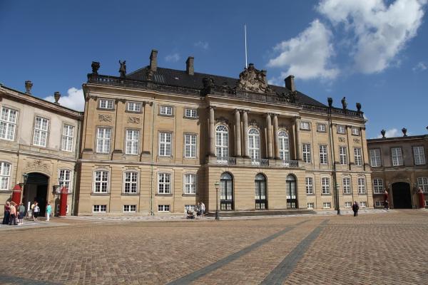 Bild 1 von 1: Schloss Amalienborg