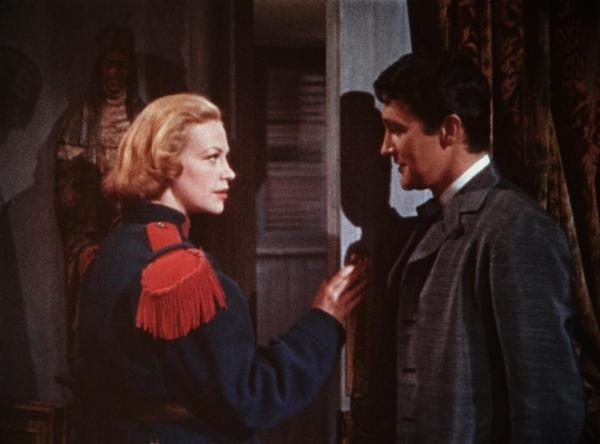 Bild 1 von 4: Trilby (Hildegard Knef, l.); Billy (Terence Morgan, r.)