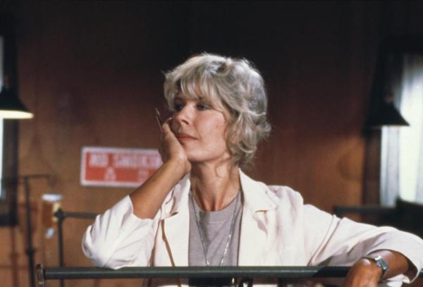 Bild 1 von 2: Als einzige Frau unter den Offizieren im Camp hat es Major Margaret \