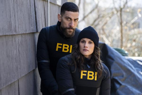 Bild 1 von 6: FBI SA Omar Adom 'OA' Zidan (Zeeko Zaki, l.); FBI SA Maggie Bell (Missy Peregrym, r.)