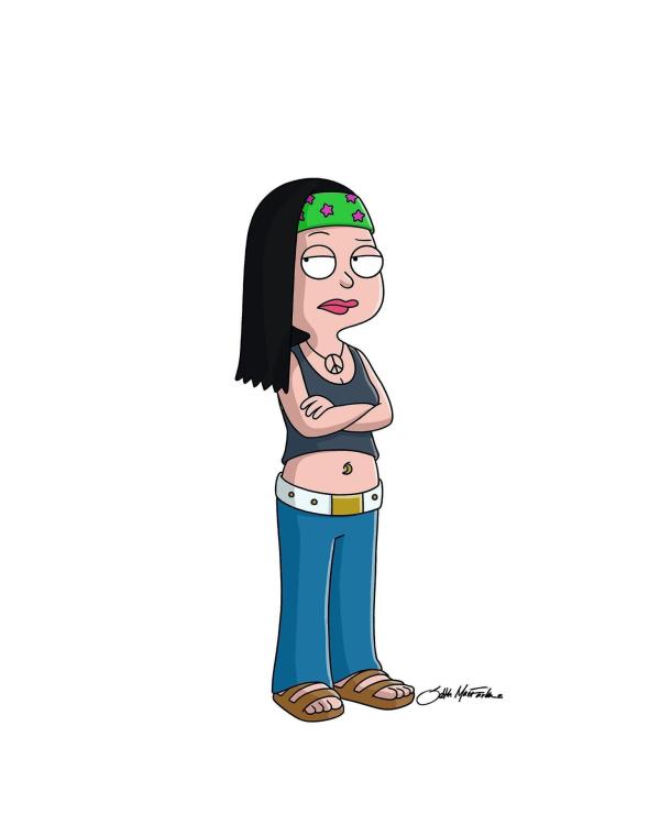 Bild 1 von 5: (3. Staffel) - American Dad - Hayley Smith