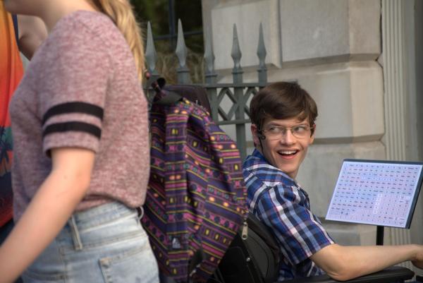 Bild 1 von 11: JJ DiMeo (Micah Fowler)