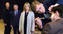 Caroline Peters in: Kalt ist die Angst