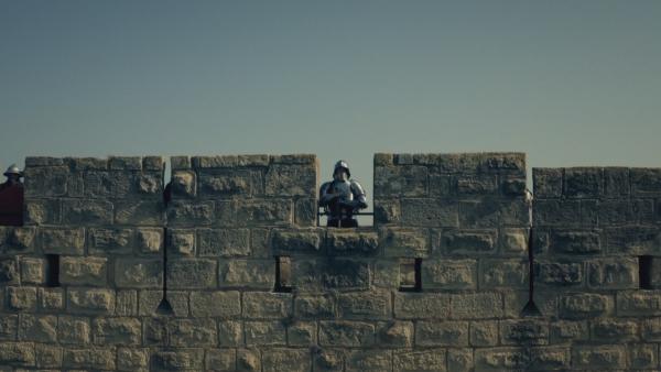 Bild 1 von 5: Wunderwerk des Festungsbaus: Die Mauern von Konstantinopel gehören zu den beeindruckendsten Verteidigungsanlagen des Mittelalters.