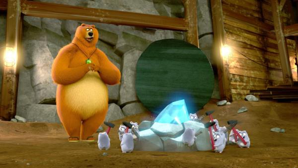 Bild 1 von 5: Grizzy und die Lemminge