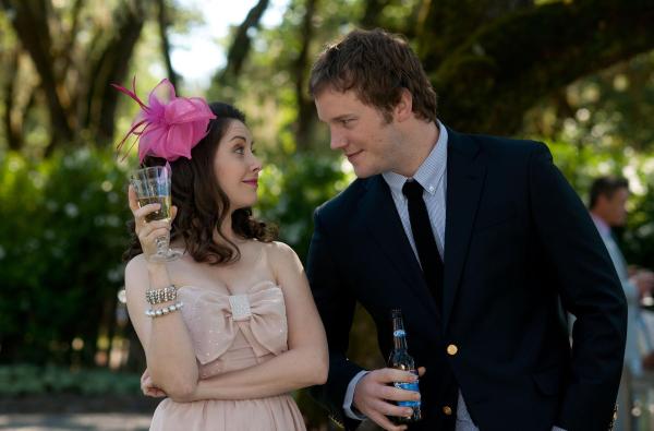 Bild 1 von 30: Im Bild: Alison Brie (Suzie), Chris Pratt (Alex).