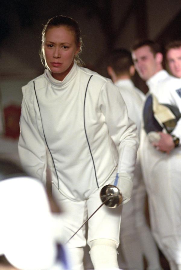 Bild 1 von 23: Paris (Liza Weil) glaubt, Rory hätte sie hintergangen und ist mehr als wütend auf sie. Können die Freunde das Problem lösen?