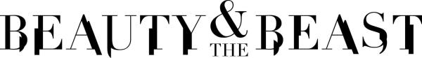 Bild 1 von 13: BEAUTY AND THE BEAST - Logo