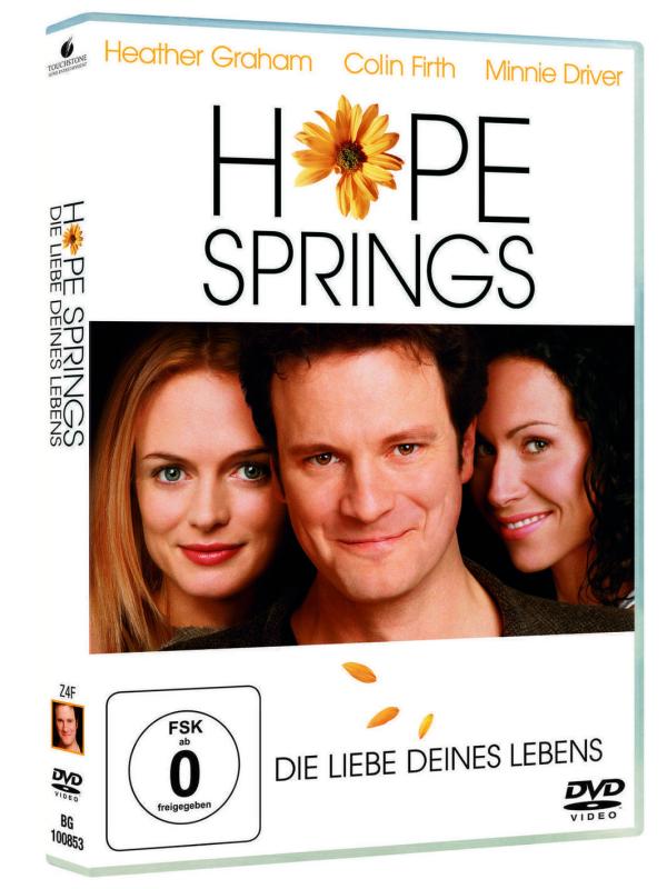 Bild 1 von 2: Als seine Verlobte Vera einen anderen Mann heiraten will, flüchtet der deprimierte Künstler Colin Ware nach Hope, einem idyllischen Städtchen in New England. Schnell findet er Trost bei der hübschen Mandy - bis Vera eines Tages unverhofft vor der Tür steht!