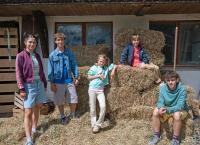 Tiere bis unters Dach