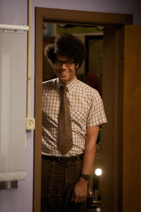 Bild 1 von 5: Maurice Moss (Richard Ayoade)