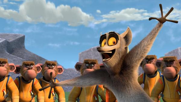 Bild 1 von 22: King Julien