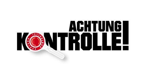 Bild 1 von 4: Achtung Kontrolle! Wir kümmern uns drum - Logo
