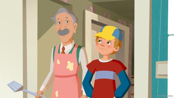 Bild 1 von 5: Opa Kleefeld braucht dringend Hilfe.