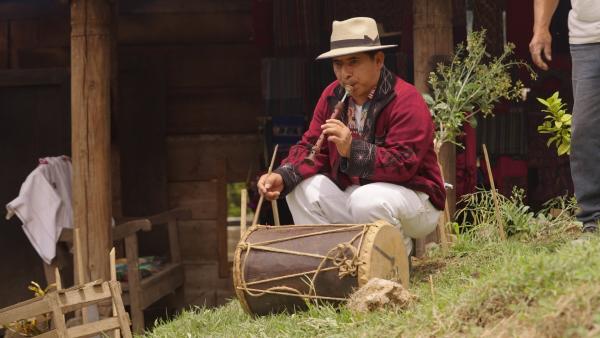 Bild 1 von 3: Die Maya und ihre Kultur erweisen sich als äußerst widerstandsfähig. Sie überleben die Ankunft der spanischen Konquistadoren und bewahren ihre Identität bis heute.