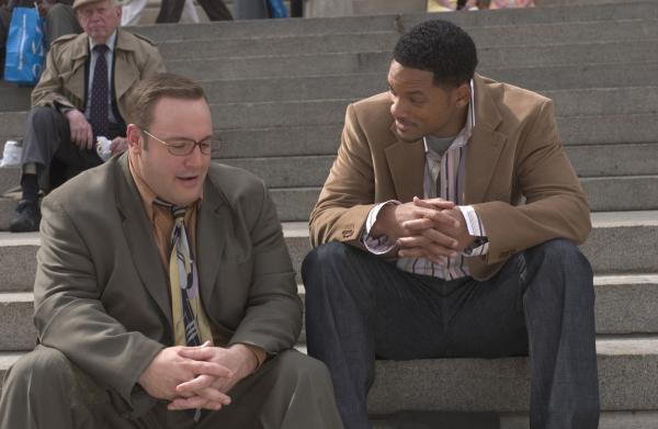 Bild 1 von 2: Kevin James, Will Smith