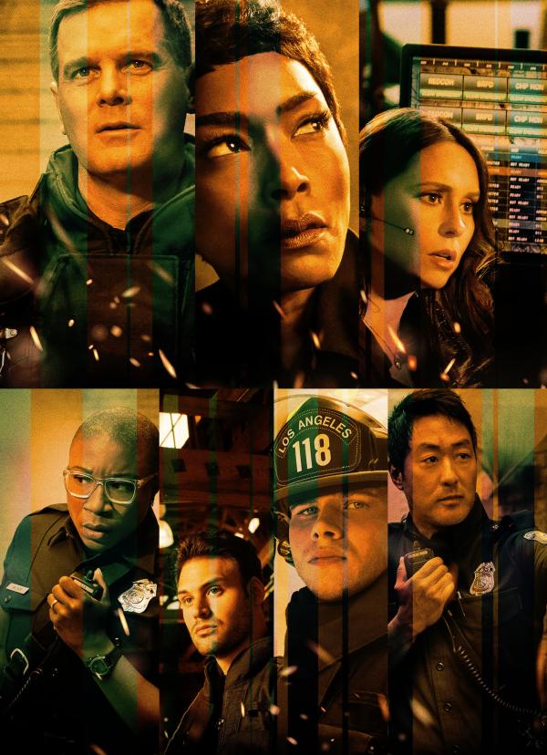 Bild 1 von 2: (3. Staffel) - 9-1-1 Notruf L.A. - Artwork