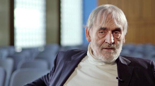 Bild 1 von 2: Helmut Lachenmann.