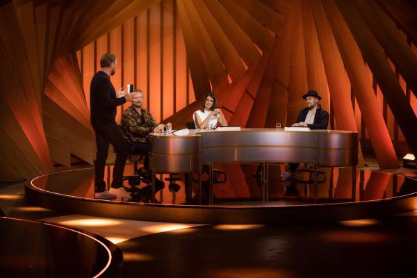 Bild 1 von 49: (v.l.n.r.) Steven Gätjen; Sasha; Linda Zervakis; Max Mutzke