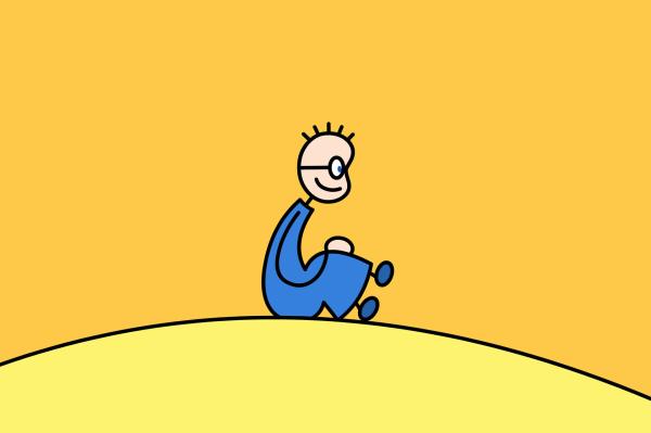 Bild 1 von 2: Das dauert! TOM wartet auf ein Erdbeermarmeladenbrot mit Honig.