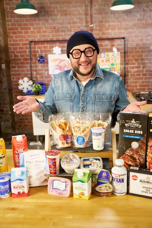 Bild 1 von 10: Fruchtayran, Spareribs und Co. versprechen Frische aus dem Kühlregal. Sebastian Lege deckt auf, was tatsächlich dahintersteckt.