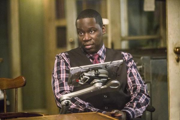 Bild 1 von 22: Glaubt, den Mörder von Captain James Grant bereits gefasst und damit auch die Bedrohung für seine Freundin und Radiomoderatorin Kayla Anderson ausgeschaltet zu haben: Plame (Daryl Mitchell) ...