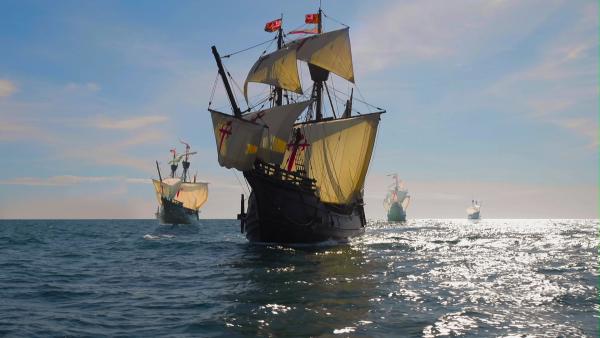 Bild 1 von 14: Das Schiff Vespucchis