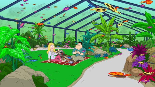 Bild 1 von 11: Francine (l.); Stan (r.)